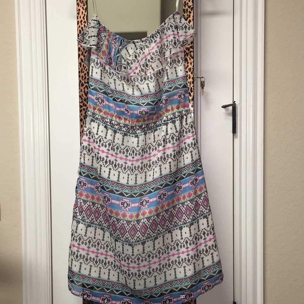 True Freedom Aztec Sundress - Picture 3 of 6